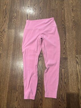 lululemon athletica Pink High-Rise Leggings